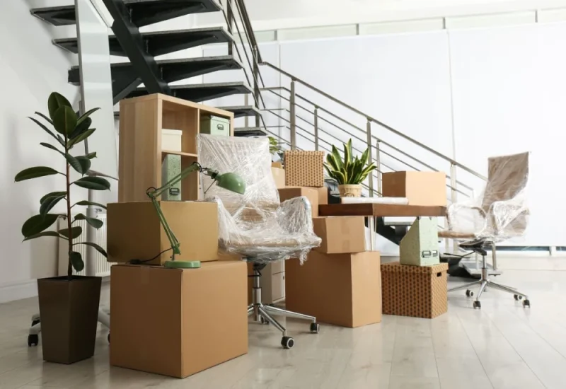 Preparing And Wrapping Furniture For Storage