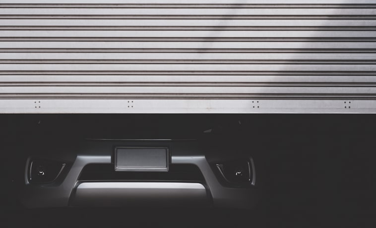 Vehicle In Storage Unit