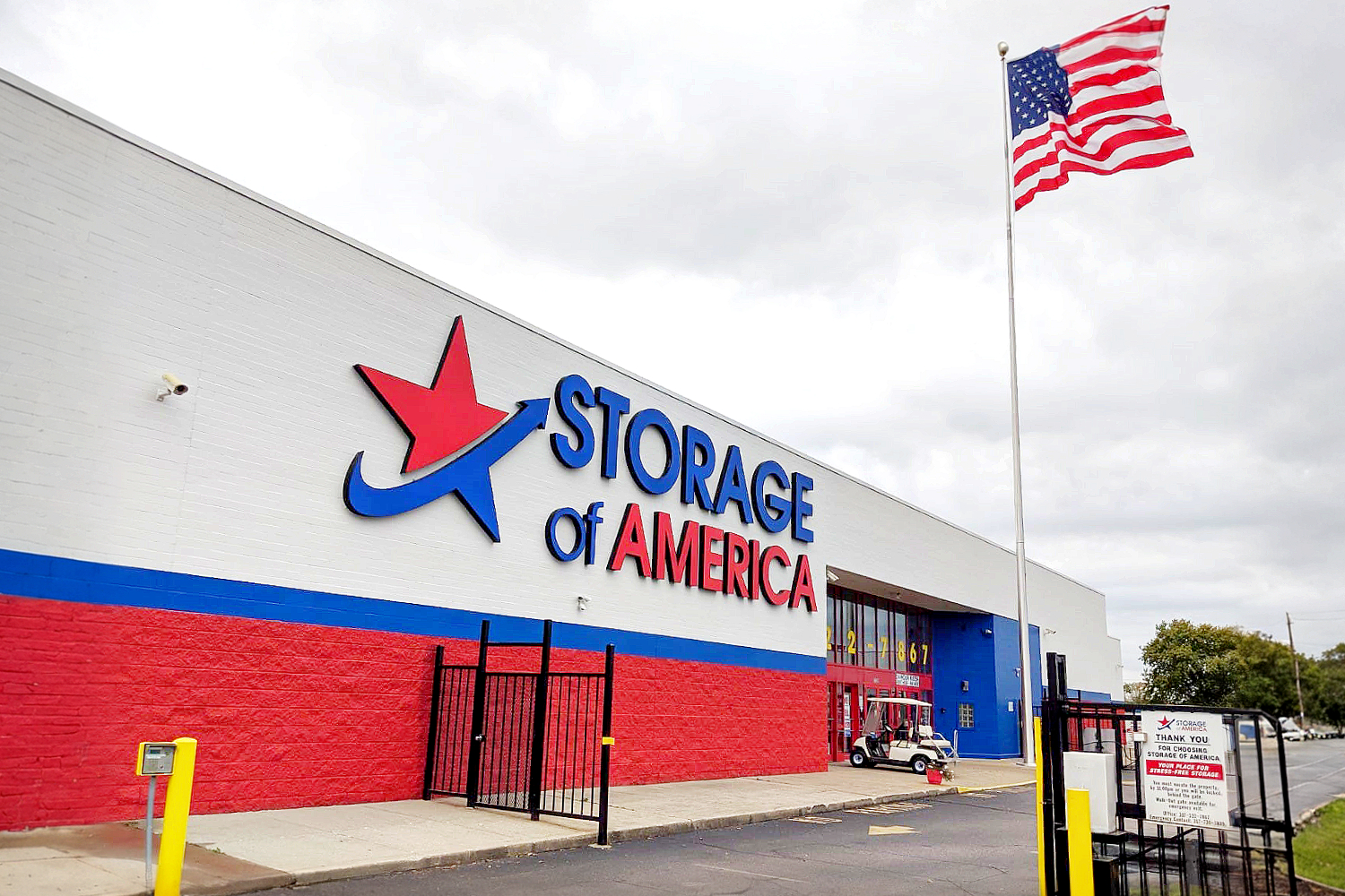 Storage Of America East Washington5
