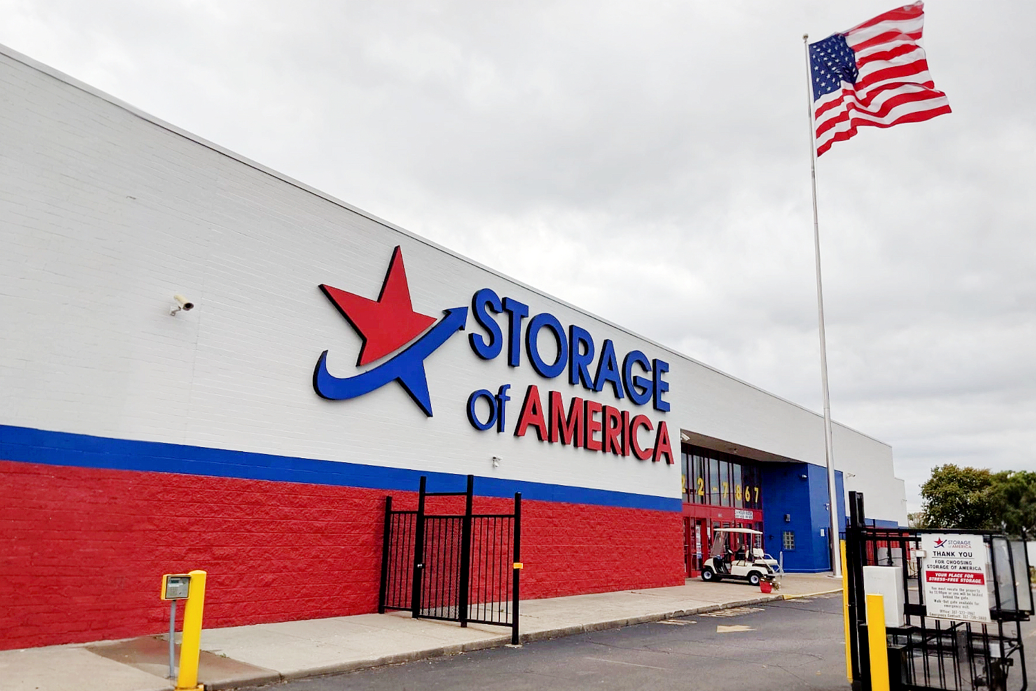 Storage Of America East Washington9