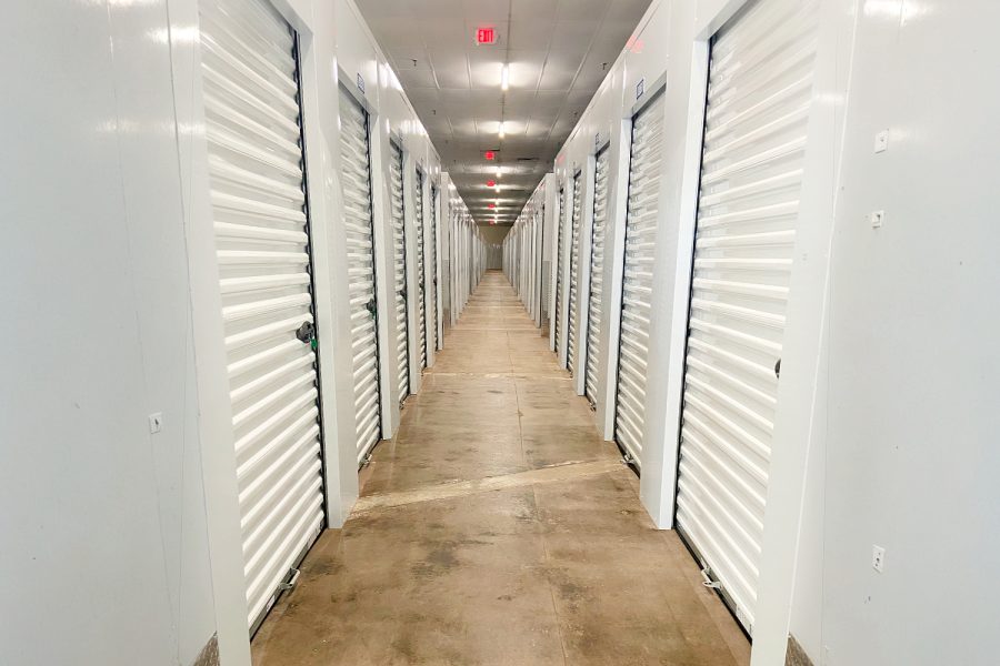 Storage units in Storage of America - Moline