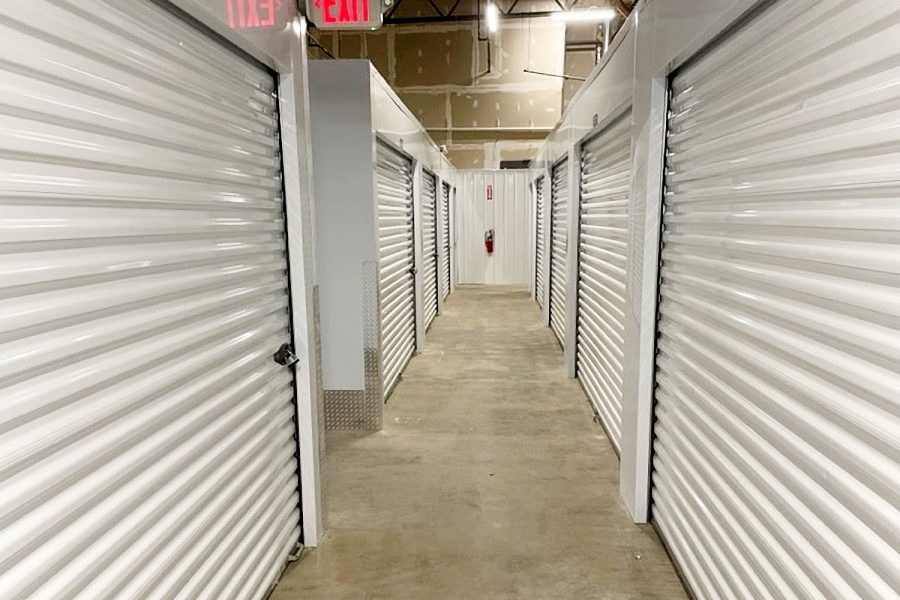 Storage units in Storage of America - Moline