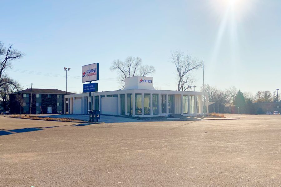 Storage units in Storage of America - Moline