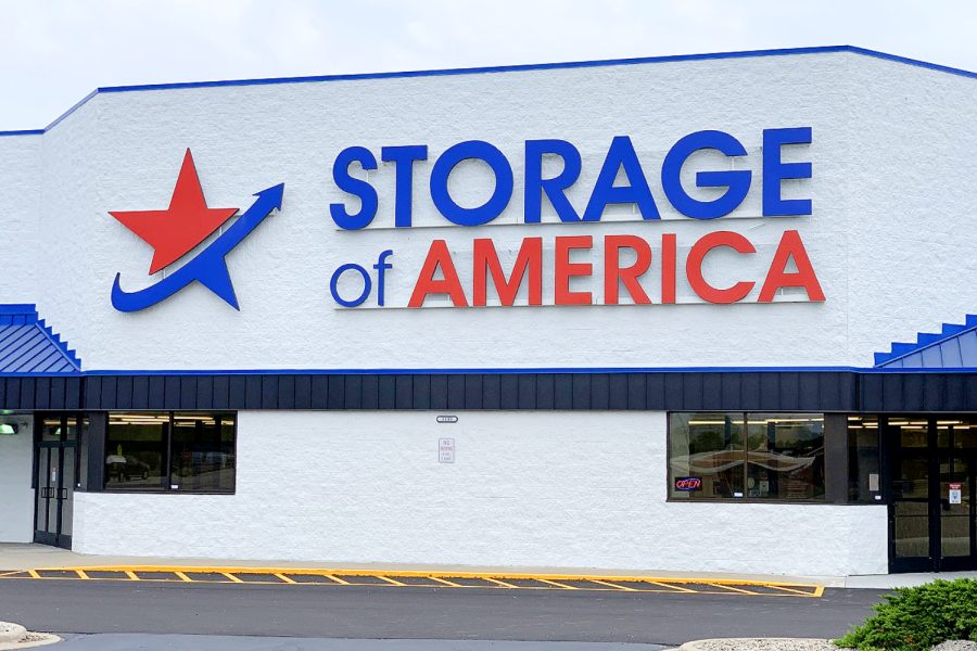 Storage of America Storage Units